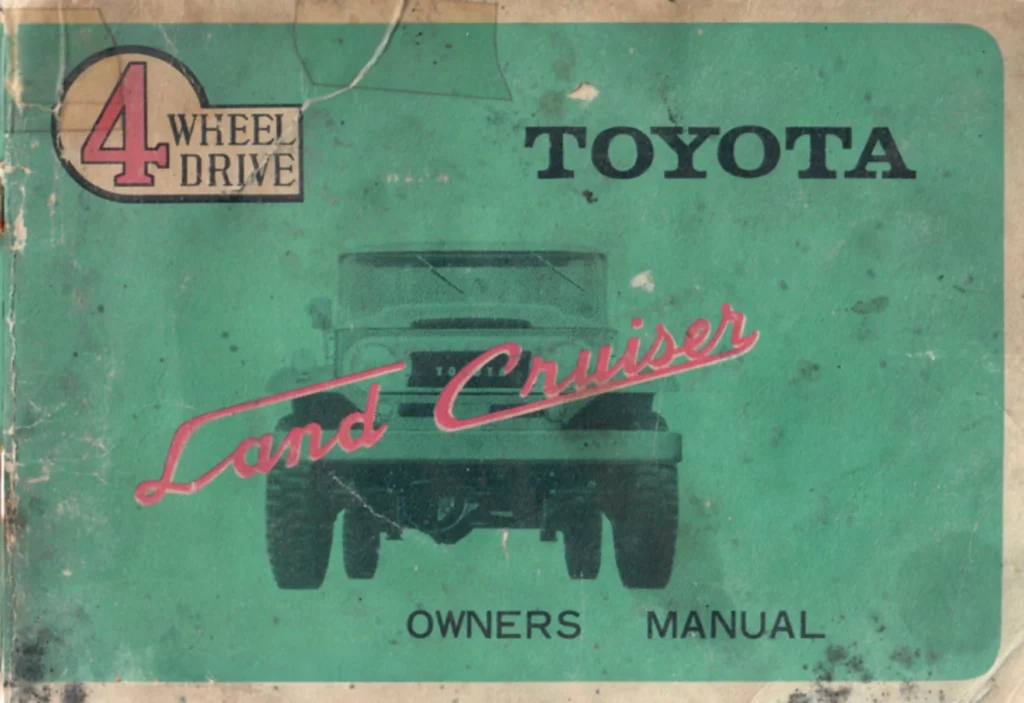 1965-1966 Owner's Manual