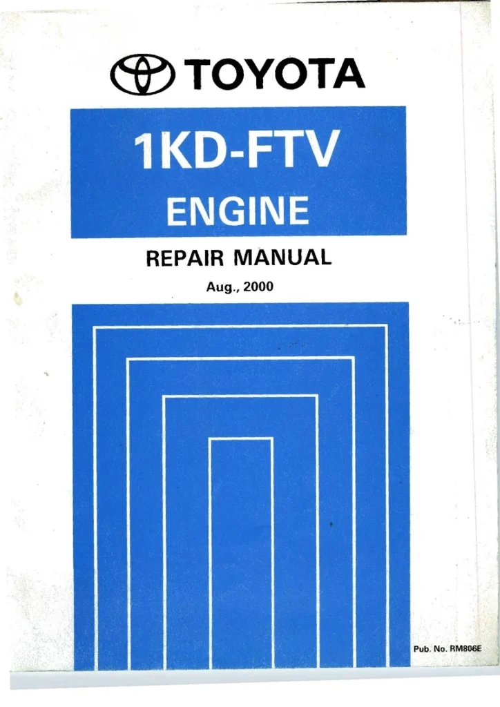 LANDCRUISER Toyota_Hilux_1KD-FTV_Service_Manual D4D 1
